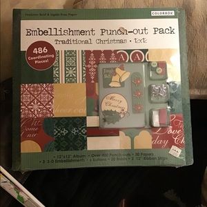 Christmas punch out pack!